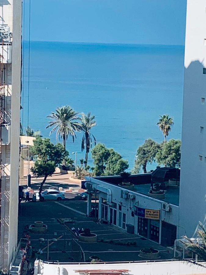 Royal Sea Studio Netanya Exterior foto